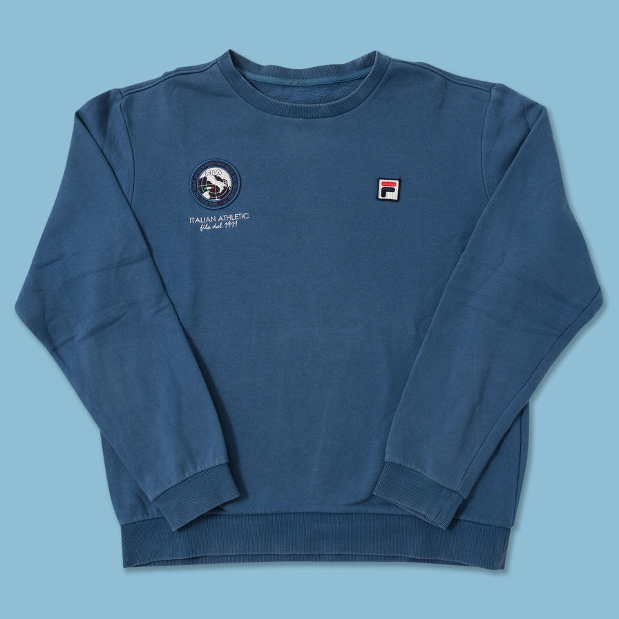 Vintage Fila Italian Athletic Sweater Medium 