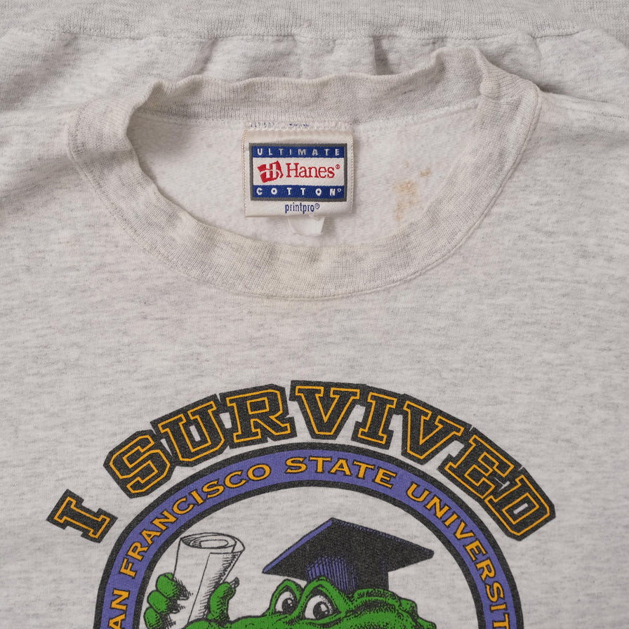 Vintage San Francisco State University Sweater Large 