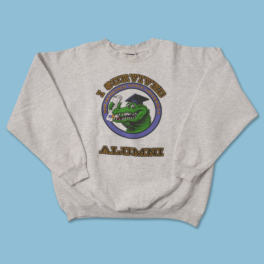 Vintage San Francisco State University Sweater Large 