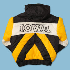 Vintage Iowa Hawkeyes Padded Jacket Medium 