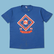 1993 New York Mets T-Shirt Large 