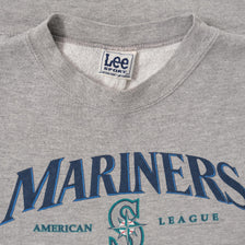 Vintage Women's Seattle Mariners Sweater Small 