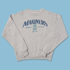 Vintage Women's Seattle Mariners Sweater Small 