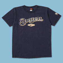 2005 Nike Milwaukee Brewers T-Shirt Small 