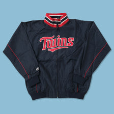 Vintage Minnesota Twins Track Jacket Small 