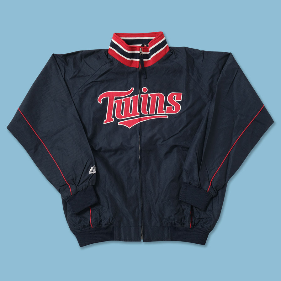 Vintage Minnesota Twins Track Jacket Small 
