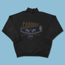 Vintage Canadian Rockies Sweater Medium 