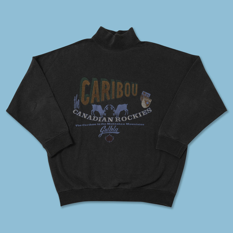 Vintage Canadian Rockies Sweater Medium 