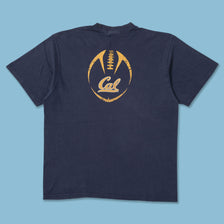 Vintage Nike Football California T-Shirt Medium 