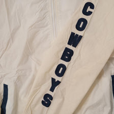 Vintage Dallas Cowboys Track Jacket Large 