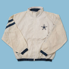 Vintage Dallas Cowboys Track Jacket Large 
