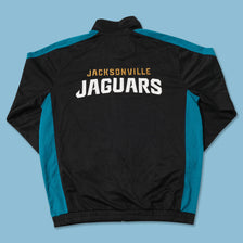 Jacksonville Jaguars Track Jacket Large 