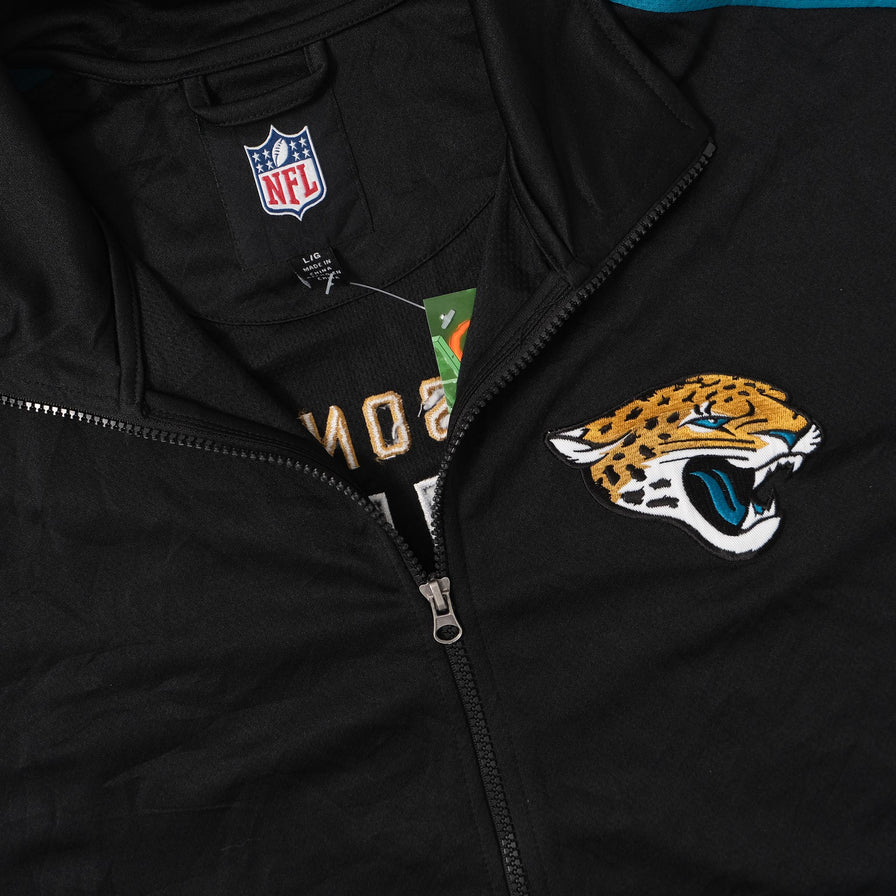 Jacksonville Jaguars Track Jacket Large 