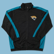 Jacksonville Jaguars Track Jacket Large 