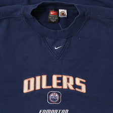 Vintage Nike Edmonton Oilers Sweater XXLarge 