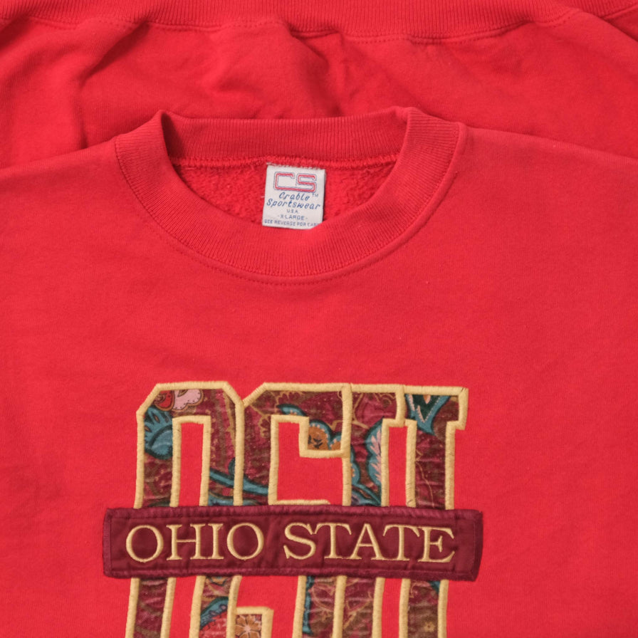 Vintage Ohio State University Sweater XLarge 