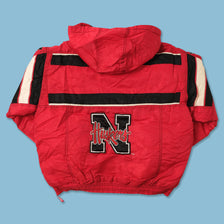 Vintage Starter Nebraska Huskers Anorak XLarge 