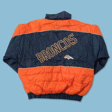 Vintage Pro Player Denver Broncos Padded Jacket Small 