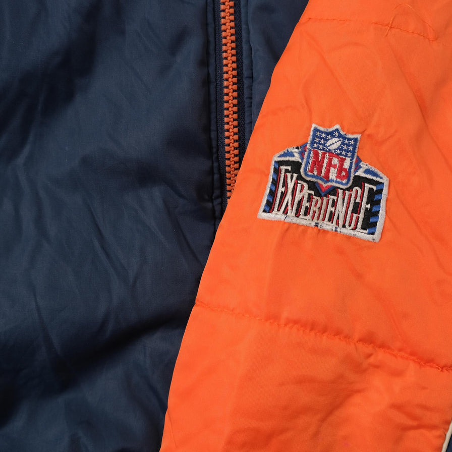 Vintage Pro Player Denver Broncos Padded Jacket Small 