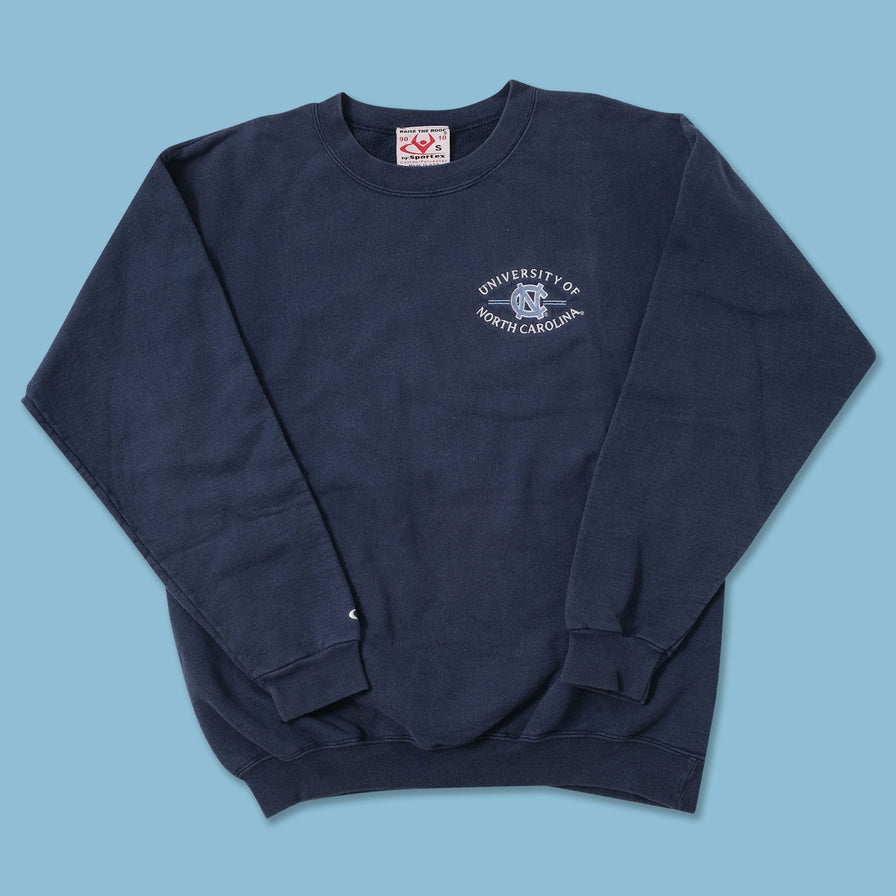 Vintage UNC Sweater Small 