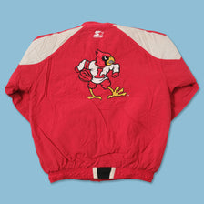 Vintage Starter Louisville Carrdinals Anorak Large