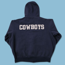 Dallas Cowboys Padded Zip Hoody XLarge 