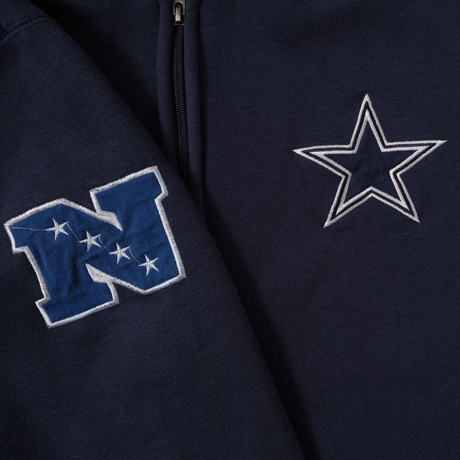 Dallas Cowboys Padded Zip Hoody XLarge 