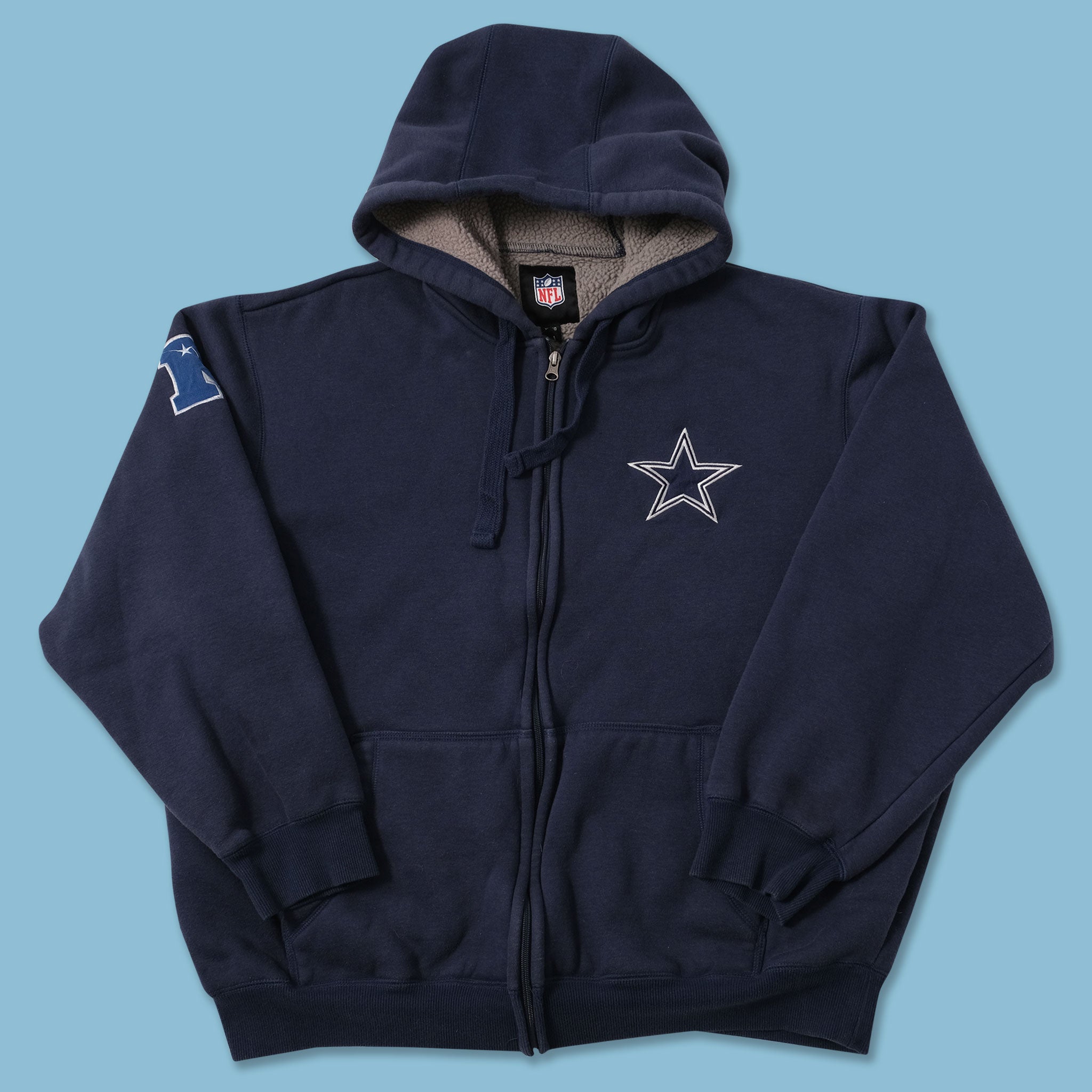 Dallas cowboys hot sale sherpa hoodie