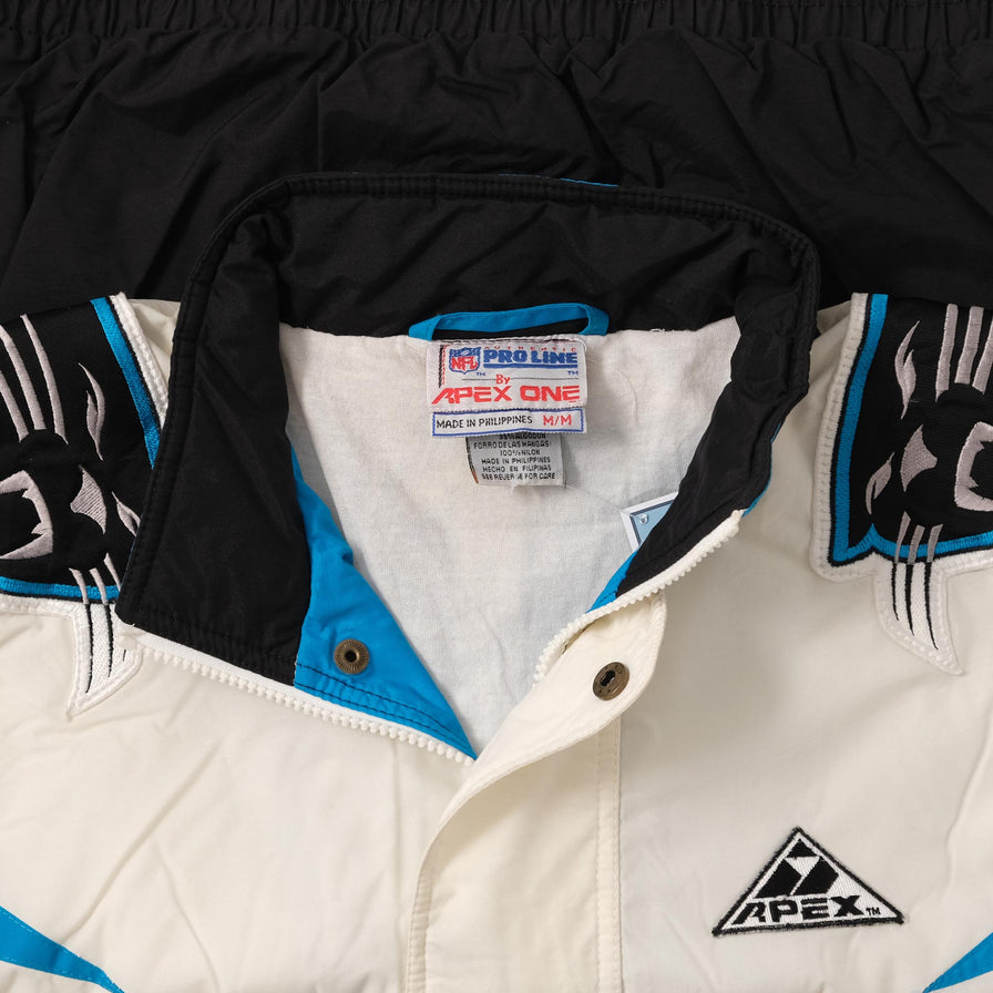 Vintage Carolina Panthers Light Jacket Medium 