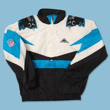 Vintage Carolina Panthers Light Jacket Medium 