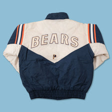 Vintage Pro Player Chicago Bears Padded Jacket Large 