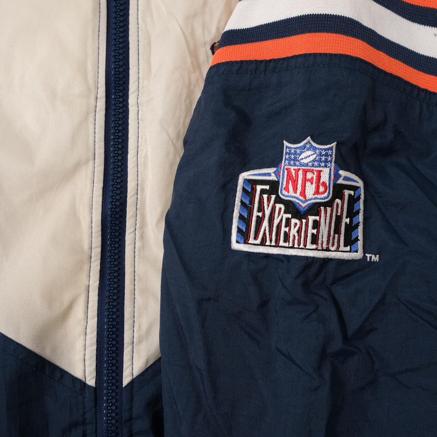 Vintage Pro Player Chicago Bears Padded Jacket Large 