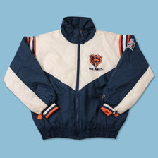 Vintage Pro Player Chicago Bears Padded Jacket Large 
