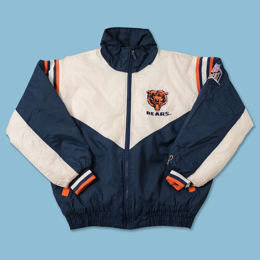 Vintage Pro Player Chicago Bears Padded Jacket Large 