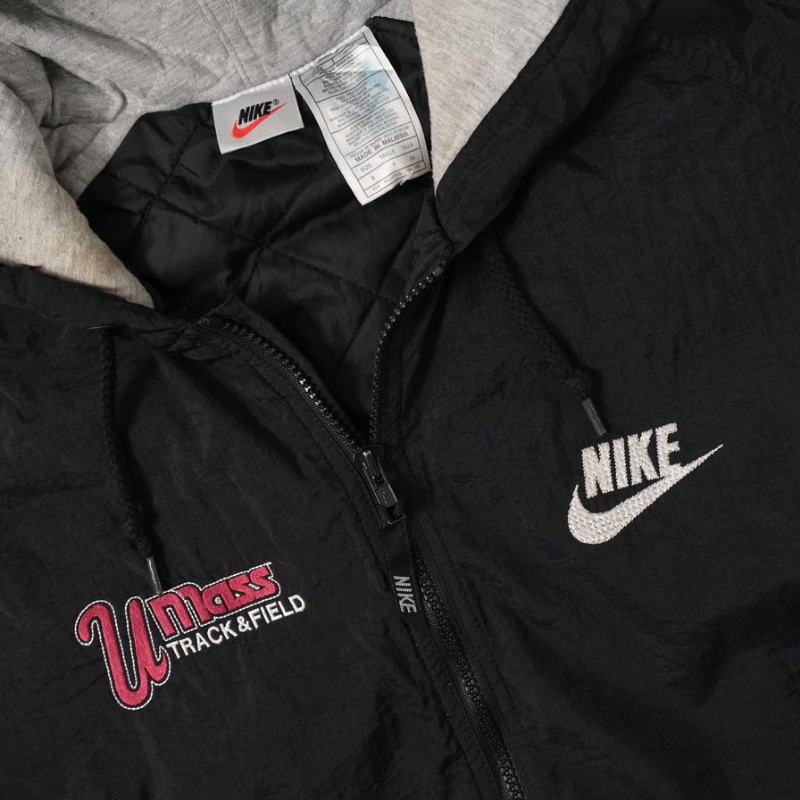 Vintage Nike UMass Light Jacket Small 