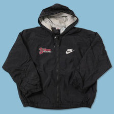 Vintage Nike UMass Light Jacket Small 