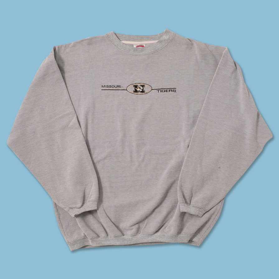 Vintage Missouri Tigers Sweater Large 