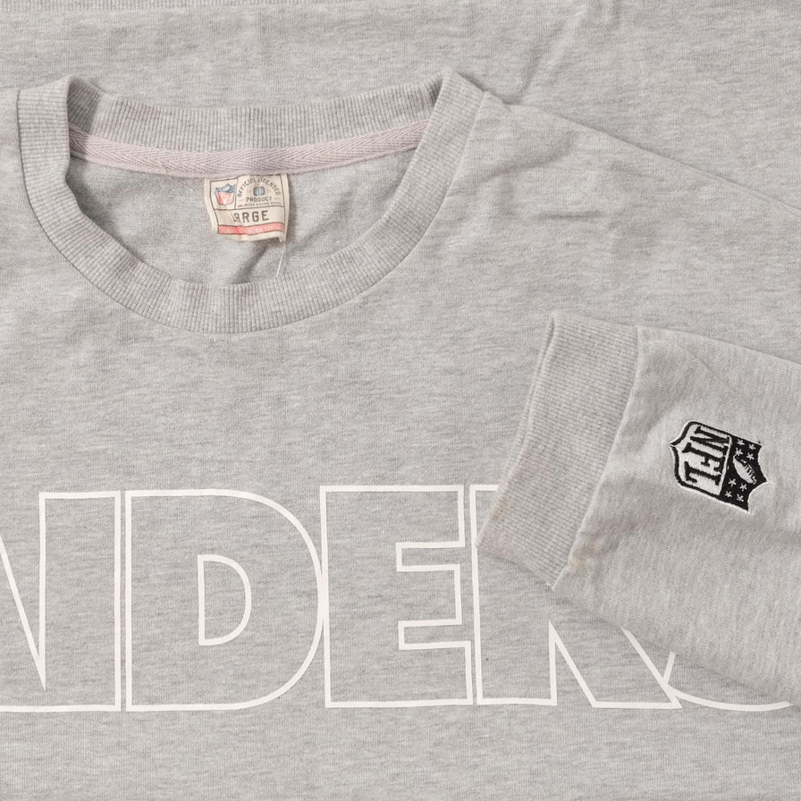 Oakland Raiders Longsleeve Large 