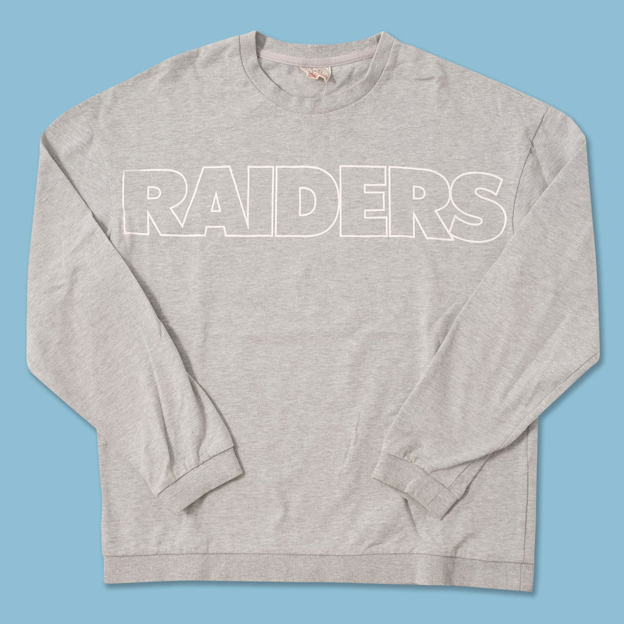 Oakland Raiders Longsleeve Large 