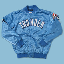 Starter Oklahoma City Thunder Padded College Jacket Large 