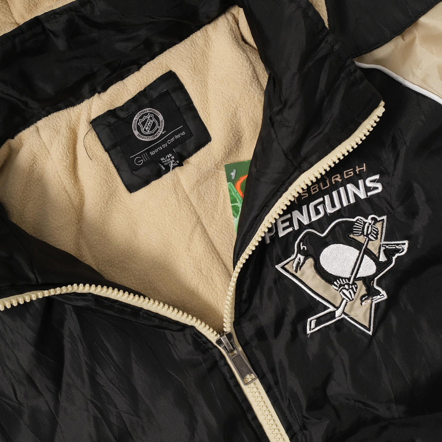 Pittsburgh Penguins Padded Jacket XLarge 