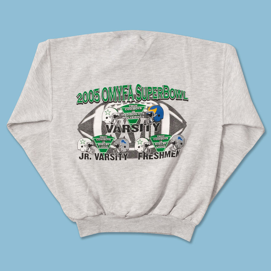 2005 OMYFA Super Bowl Women's Sweater XSmall 