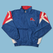 Vintage Starter Quebec Nordiques Light Jacket Medium 