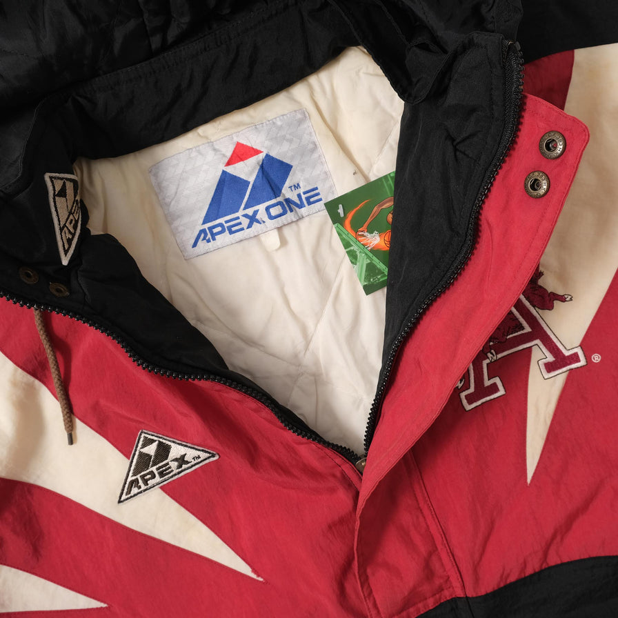 Vintage Alabama Crimson Tide Padded Jacket Medium 