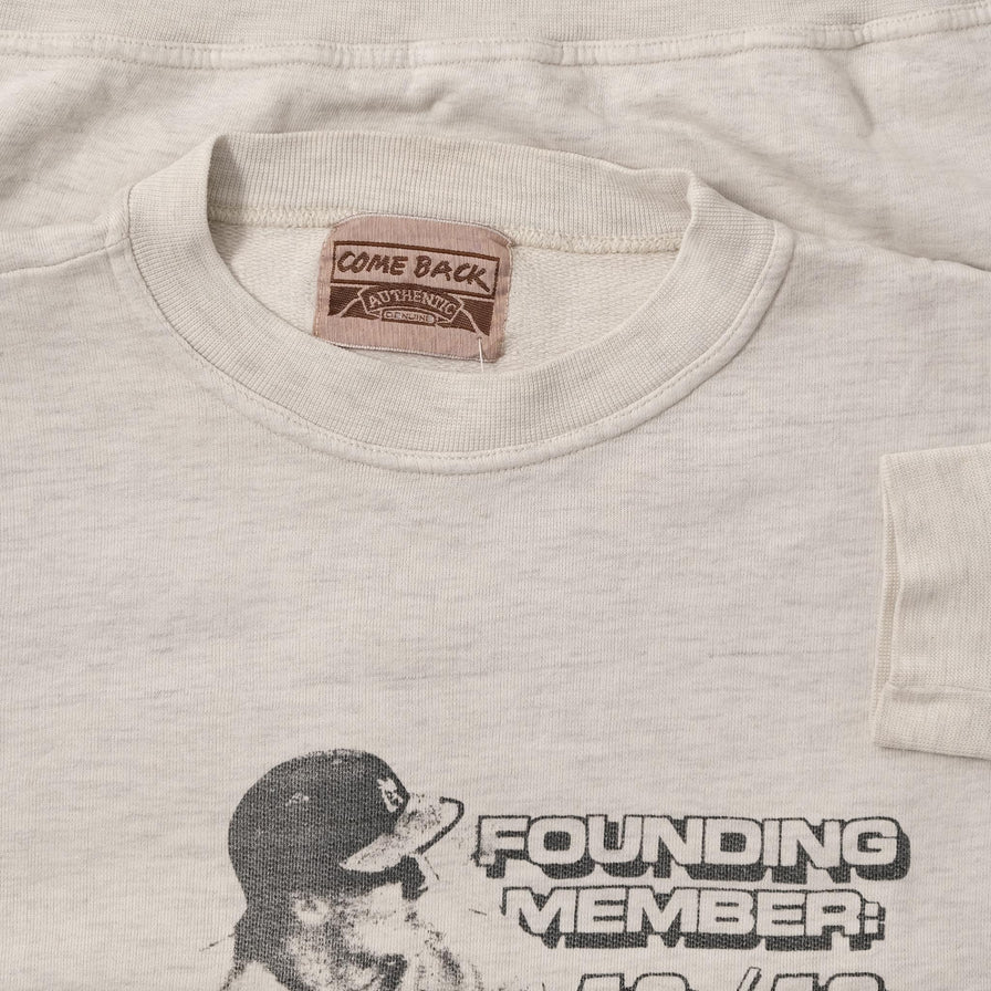 Vintage Baseball Sweater Large 