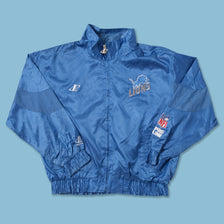 Vintage Detroit Lions Light Jacket XLarge 