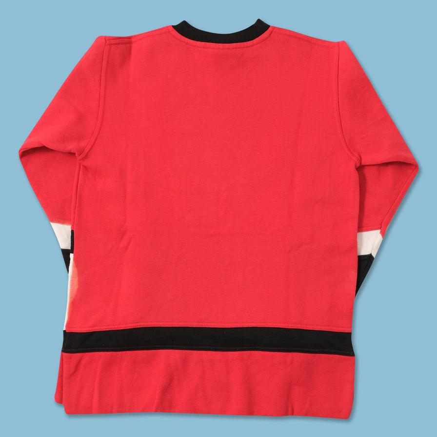 Vintage Detroit Red Wings Women's Sweater Small 