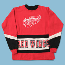 Vintage Detroit Red Wings Women's Sweater Small 
