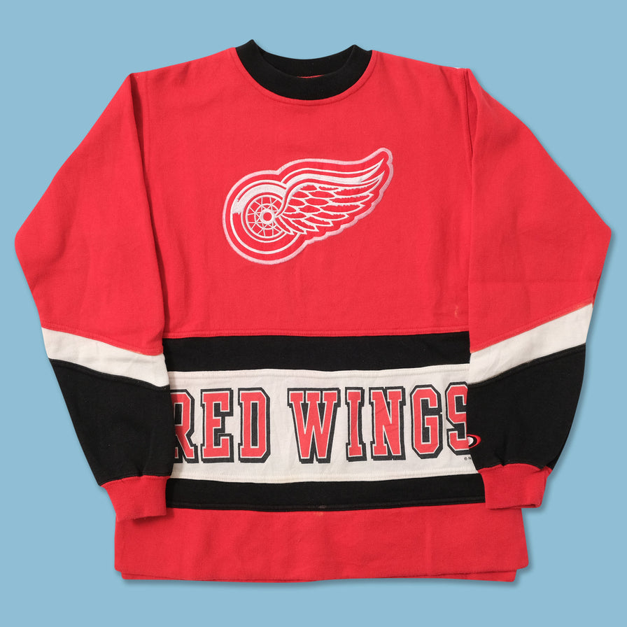 Vintage Detroit Red Wings Women's Sweater Small 