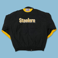 Vintage Reebok Pittsburgh Steelers Padded Jacket XLarge 